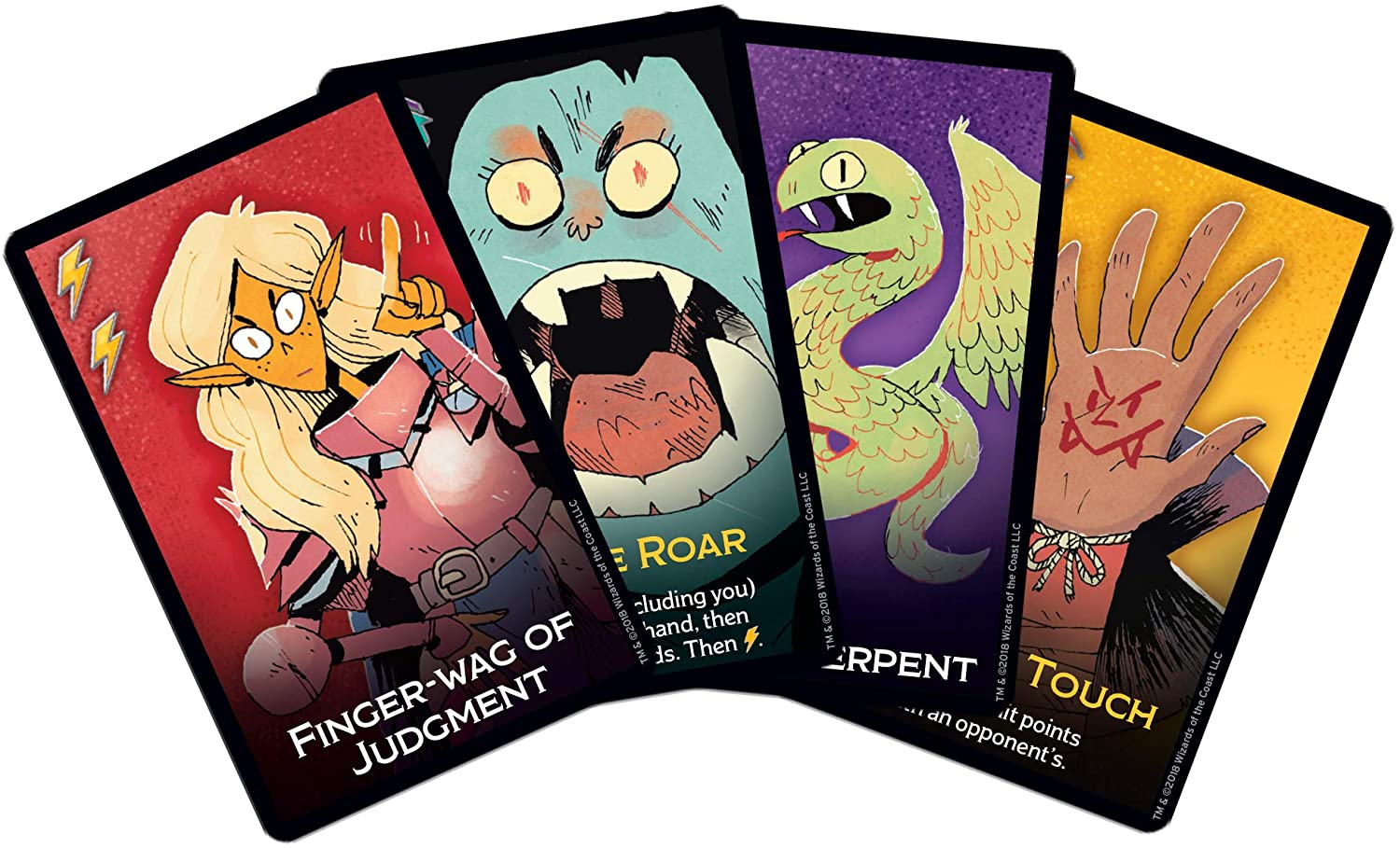 Dungeons and Dragons : Dungeon Mayhem card game